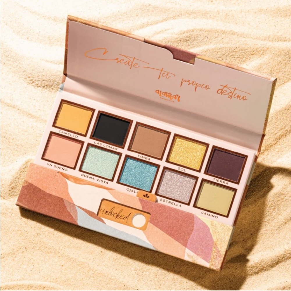 Alamar Destino Eyeshadow Palette NIB
